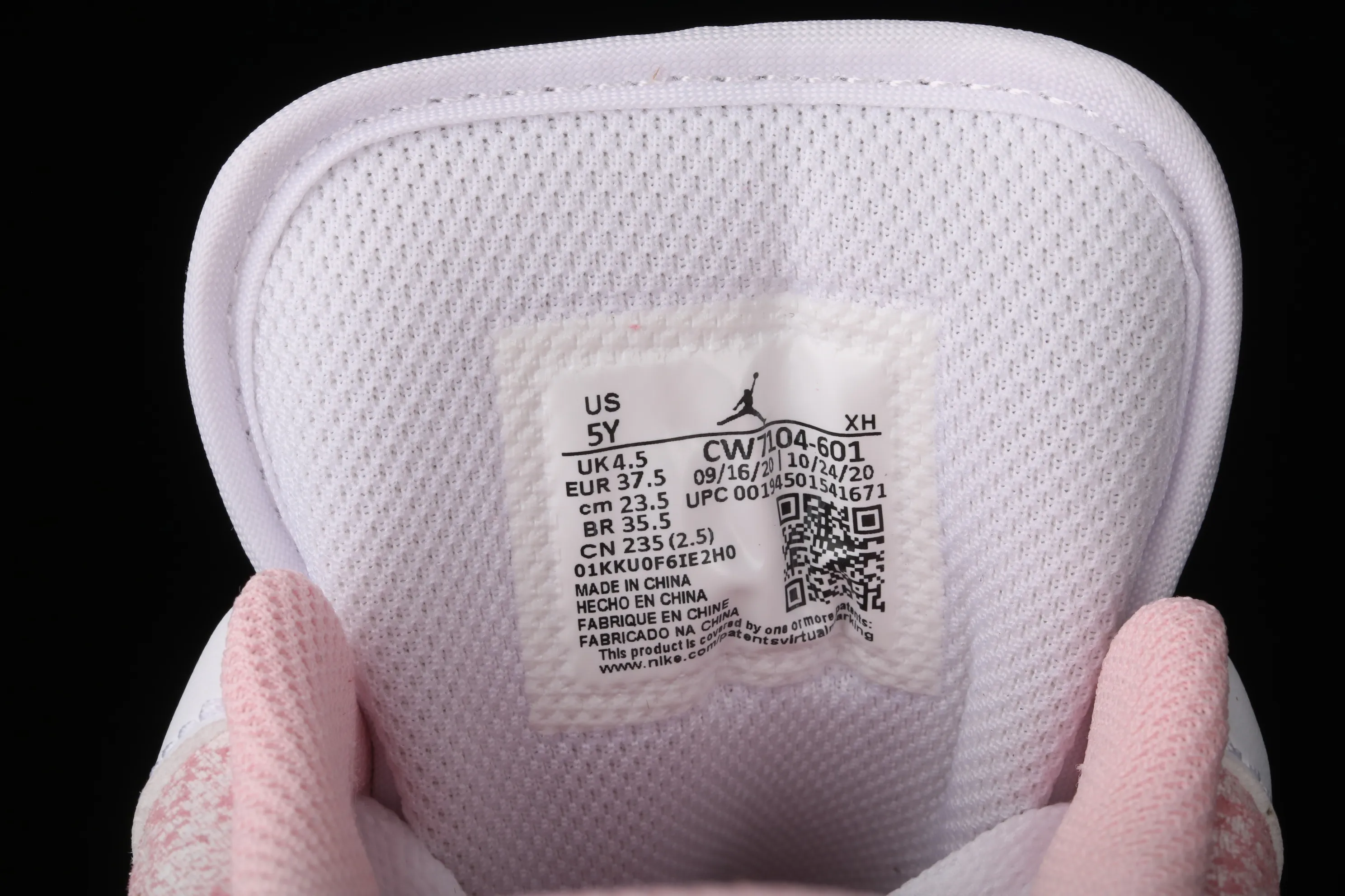 All categories Air Jordan Jordan series basketball shoes Air Jordan 1 Low Air Jordan 1 Low GS AJ1 Joe 1 low-top ice cream low-top basketball shoes CW7104-601